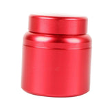 Max Aluminum Storage Box Coffee Tea Tins Canisters With Airtight Lids Red