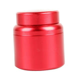 Max Aluminum Storage Box Coffee Tea Tins Canisters With Airtight Lids Red