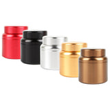 Max Aluminum Storage Box Coffee Tea Tins Canisters With Airtight Lids Red
