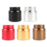 Max Aluminum Storage Box Coffee Tea Tins Canisters With Airtight Lids Red