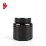 Max Aluminum Storage Box Coffee Tea Tins Canisters With Airtight Lids Black