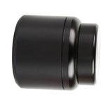 Max Aluminum Storage Box Coffee Tea Tins Canisters With Airtight Lids Black