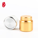 Max Aluminum Storage Box Coffee Tea Tins Canisters With Airtight Lids Silver