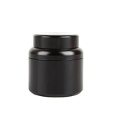 Max Aluminum Storage Box Coffee Tea Tins Canisters With Airtight Lids Silver