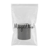 Max Small Metal Storage Box Coffee Tea Tins Canisters With Airtight Lids Black