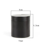 Max Small Metal Storage Box Coffee Tea Tins Canisters With Airtight Lids Coffee