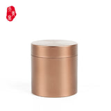 Max Small Metal Storage Box Coffee Tea Tins Canisters With Airtight Lids Coffee