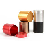 Max Small Metal Storage Box Coffee Tea Tins Canisters With Airtight Lids Coffee