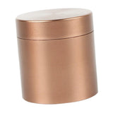 Max Small Metal Storage Box Coffee Tea Tins Canisters With Airtight Lids Coffee