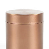 Max Small Metal Storage Box Coffee Tea Tins Canisters With Airtight Lids Coffee