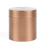 Max Small Metal Storage Box Coffee Tea Tins Canisters With Airtight Lids Coffee