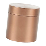 Max Small Metal Storage Box Coffee Tea Tins Canisters With Airtight Lids Coffee