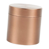 Max Small Metal Storage Box Coffee Tea Tins Canisters With Airtight Lids Coffee