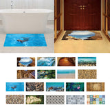 Max 3D Wall Sticker Self Adhesive Tile Wall Sticker DIY Floor Decor Dolphin