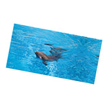 Max 3D Wall Sticker Self Adhesive Tile Wall Sticker DIY Floor Decor Dolphin