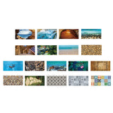 Max 3D Wall Sticker Self Adhesive Tile Wall Sticker DIY Floor Decor Dolphin