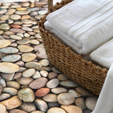 Max 3D Wall Sticker Self Adhesive Tile Wall Sticker DIY Floor Decor Stone