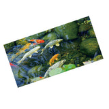 Max 3D Wall Sticker Self Adhesive Tile Wall Sticker DIY Floor Decor Fish