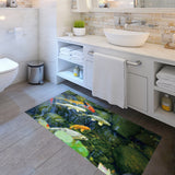 Max 3D Wall Sticker Self Adhesive Tile Wall Sticker DIY Floor Decor Fish