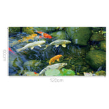 Max 3D Wall Sticker Self Adhesive Tile Wall Sticker DIY Floor Decor Fish