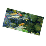 Max 3D Wall Sticker Self Adhesive Tile Wall Sticker DIY Floor Decor Fish