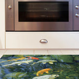 Max 3D Wall Sticker Self Adhesive Tile Wall Sticker DIY Floor Decor Fish