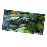 Max 3D Wall Sticker Self Adhesive Tile Wall Sticker DIY Floor Decor Fish