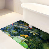 Max 3D Wall Sticker Self Adhesive Tile Wall Sticker DIY Floor Decor Fish