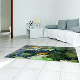 Max 3D Wall Sticker Self Adhesive Tile Wall Sticker DIY Floor Decor Fish