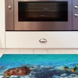 Max 3D Wall Sticker Self Adhesive Tile Wall Sticker DIY Floor Decor Marine Fish