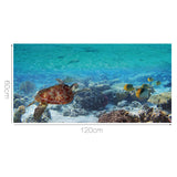 Max 3D Wall Sticker Self Adhesive Tile Wall Sticker DIY Floor Decor Marine Fish