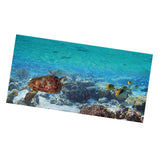 Max 3D Wall Sticker Self Adhesive Tile Wall Sticker DIY Floor Decor Marine Fish