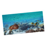 Max 3D Wall Sticker Self Adhesive Tile Wall Sticker DIY Floor Decor Marine Fish