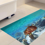 Max 3D Wall Sticker Self Adhesive Tile Wall Sticker DIY Floor Decor Marine Fish