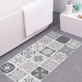 Waterproof Self-adhesive Mosaic Wall Paper Sticker Tile Kitchen Bathroom D