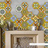 Max 10pcs Floor Stickers PVC Tile Stickers Removable Wall Stickers Home Decor A