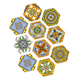 Max 10pcs Floor Stickers PVC Tile Stickers Removable Wall Stickers Home Decor A