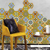 Max 10pcs Floor Stickers PVC Tile Stickers Removable Wall Stickers Home Decor A