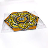 Max 10pcs Floor Stickers PVC Tile Stickers Removable Wall Stickers Home Decor A