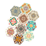 Max 10pcs Floor Stickers PVC Tile Stickers Removable Wall Stickers Home Decor C