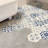 Max 10pcs Floor Stickers PVC Tile Stickers Removable Wall Stickers Home Decor G
