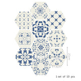 Max 10pcs Floor Stickers PVC Tile Stickers Removable Wall Stickers Home Decor G