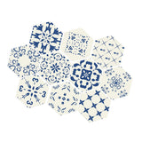 Max 10pcs Floor Stickers PVC Tile Stickers Removable Wall Stickers Home Decor G