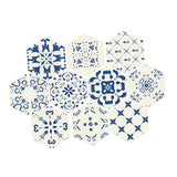 Max 10pcs Floor Stickers PVC Tile Stickers Removable Wall Stickers Home Decor G