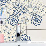 Max 10pcs Floor Stickers PVC Tile Stickers Removable Wall Stickers Home Decor G