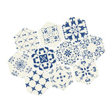 Max 10pcs Floor Stickers PVC Tile Stickers Removable Wall Stickers Home Decor G