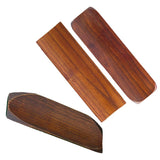 Maxbell Wooden Napkin Holder Sushi Plate Rectangular Towel Tray Dish Bevel Edge - Aladdin Shoppers