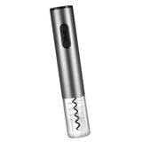 Maxbell  Electric Wine Opener Automatic Cordless Bottle Opener Battery Operated Gray