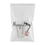 Max Musical Guitar Mug Drink Tea Milk Coffee Mug Ceramic Cup Orange Five Line