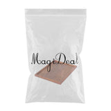 Max Hollow Cherry Wood Tray Wooden Plate Home Tea Cup Tea Tray 36X27X2cm